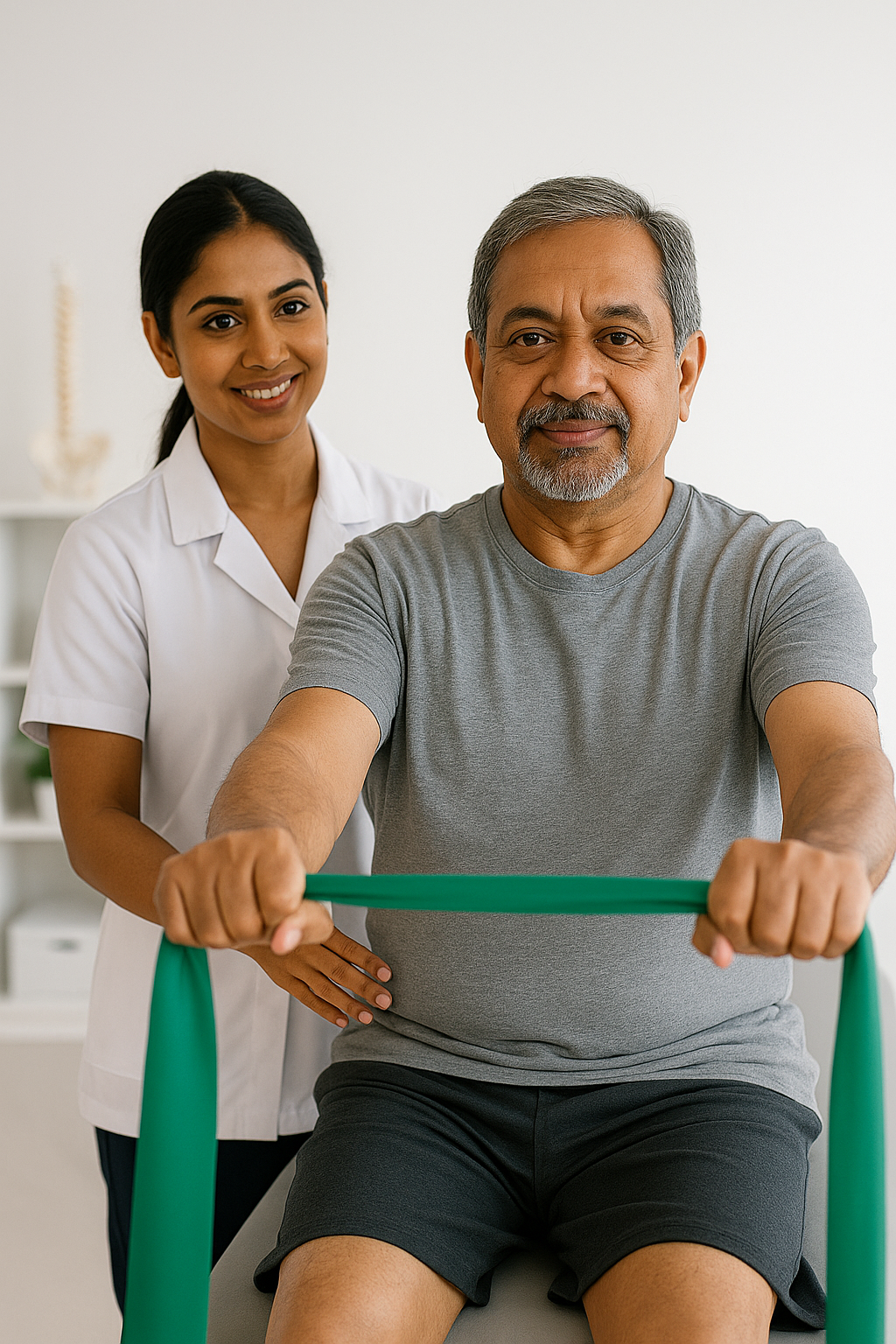 Advanced physiotherapy treatment at Back2Life Physiotherapy Clinic in Ghatkopar East, Mumbai