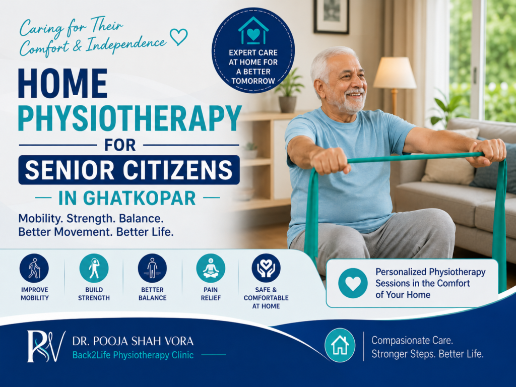 Physiotherapy for senior citizens