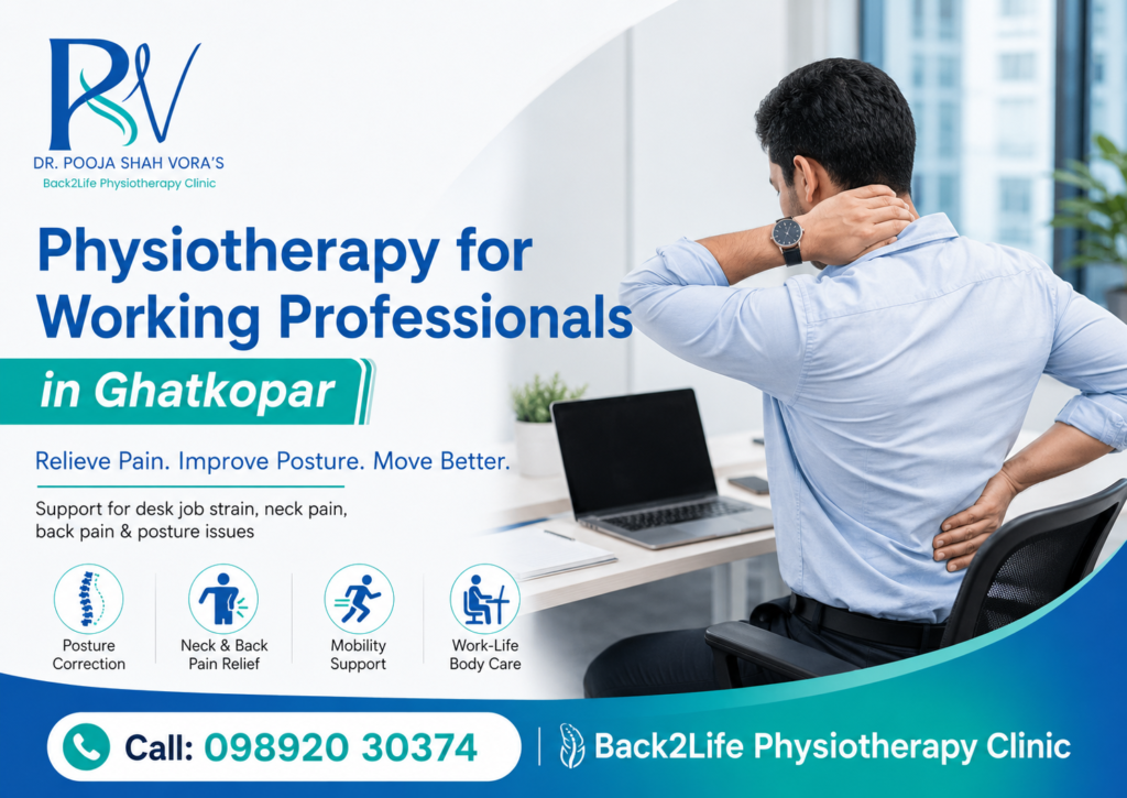 Physiotherapy for working professionals