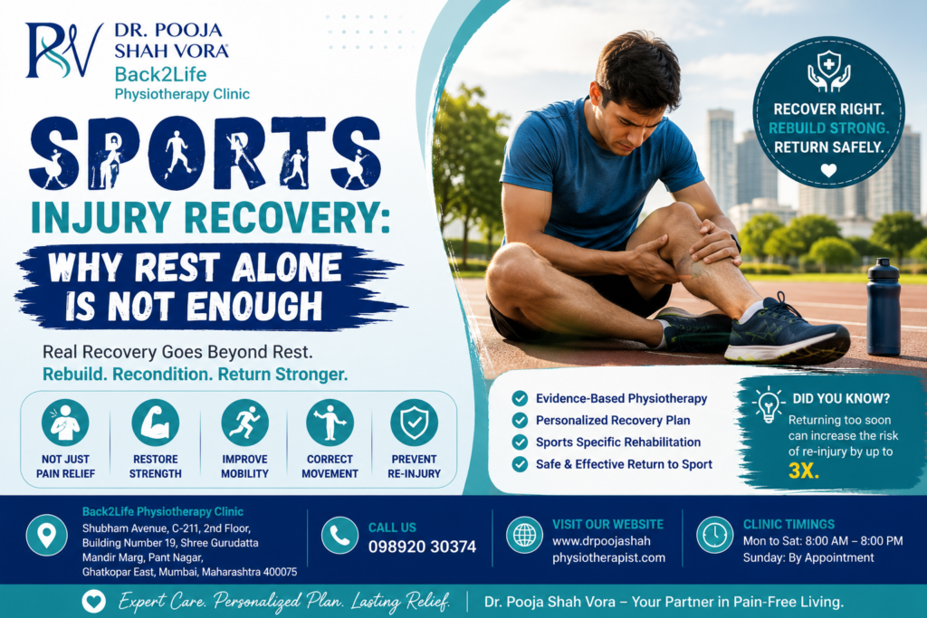 sports injury recovery