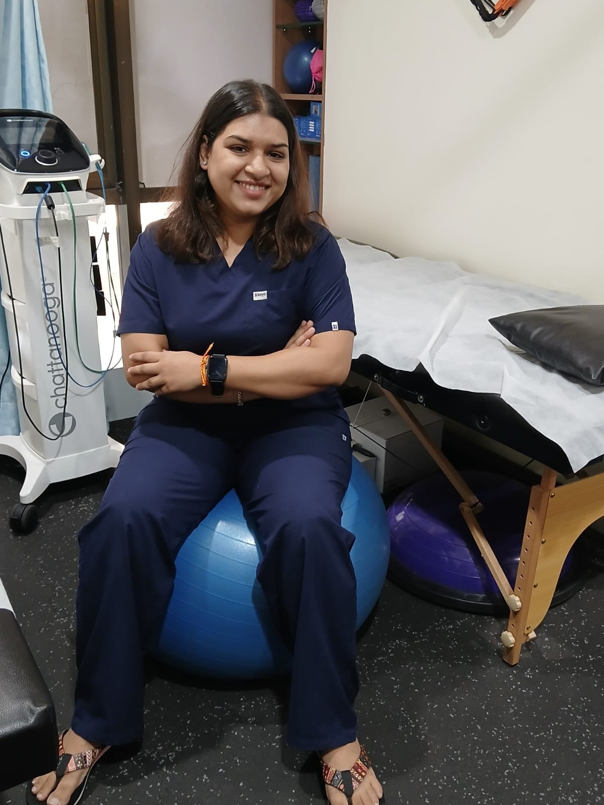 Dr. Atharva, Back2Life Physiotherapy Clinic team