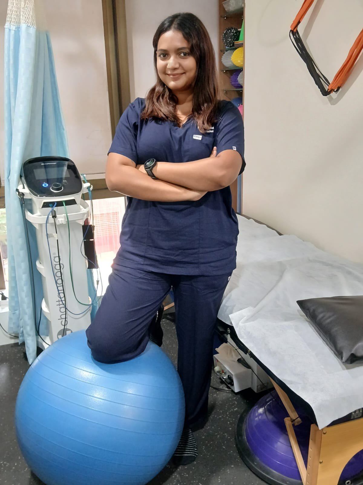 Dr. Mugdha, Back2Life Physiotherapy Clinic team