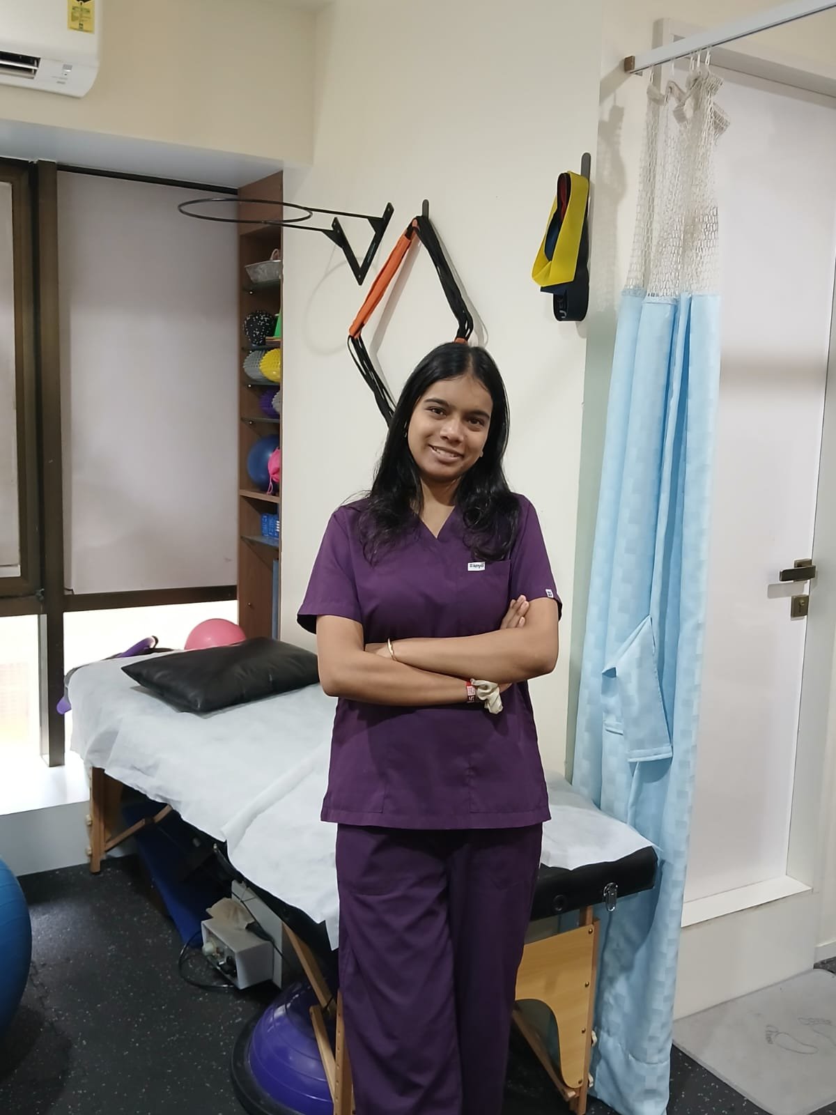 Dr. Neha, Back2Life Physiotherapy Clinic team