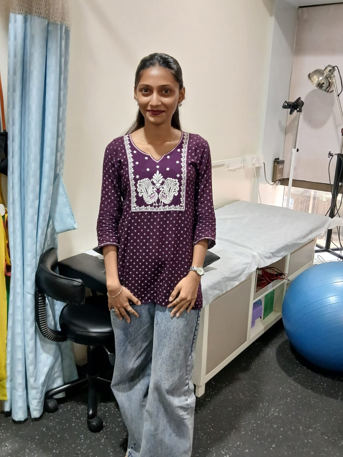 Grishma Kotian, Back2Life Physiotherapy Clinic team