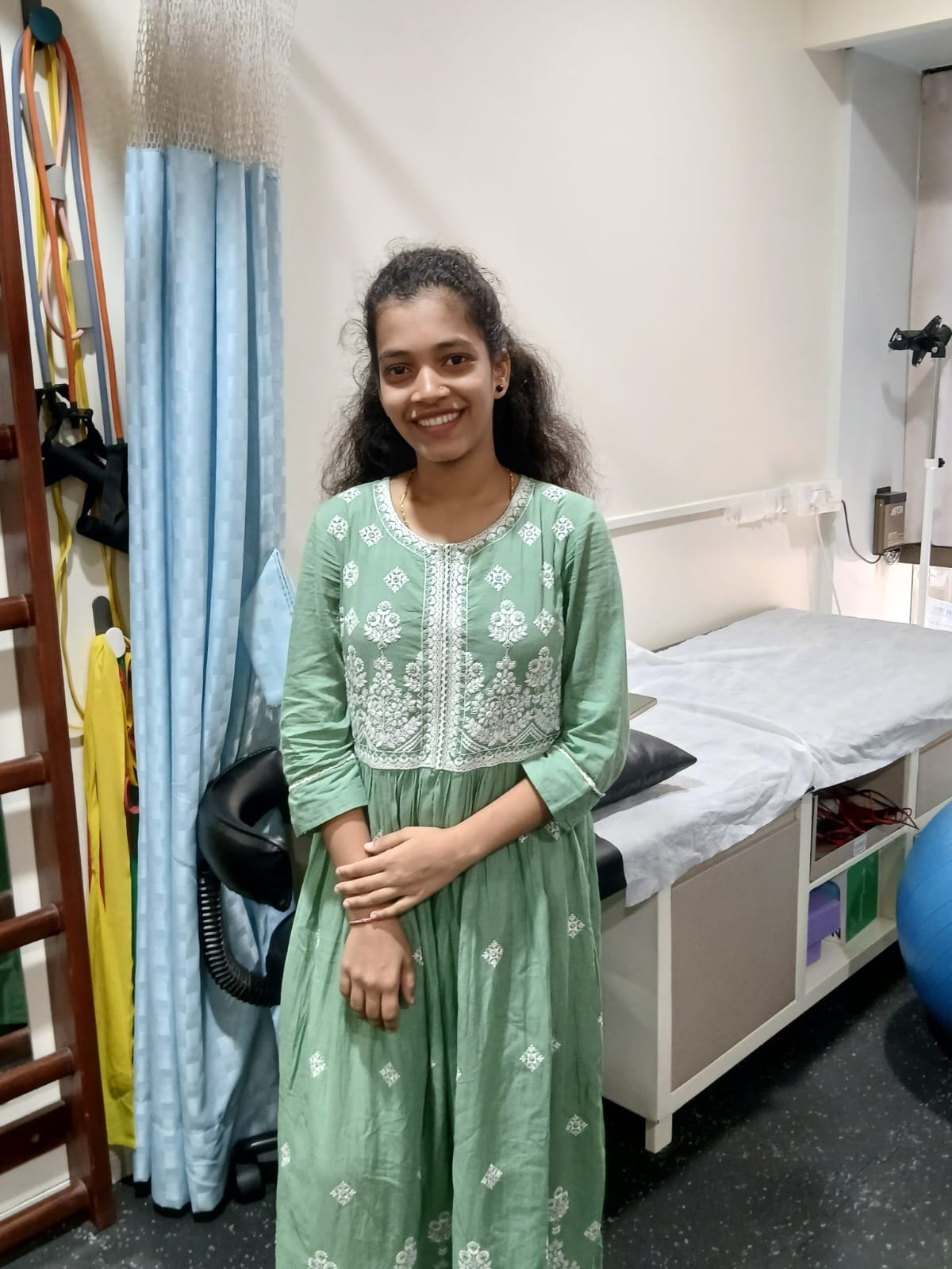 Sakshi Akhade, Back2Life Physiotherapy Clinic team